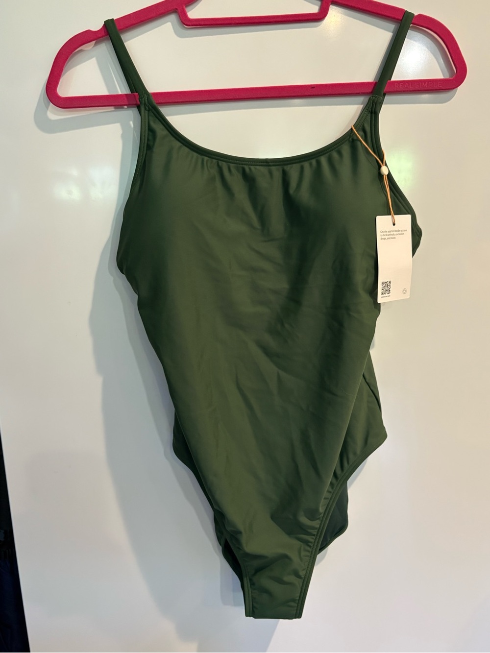 Quince Italian Cami One Piece Swimsuit